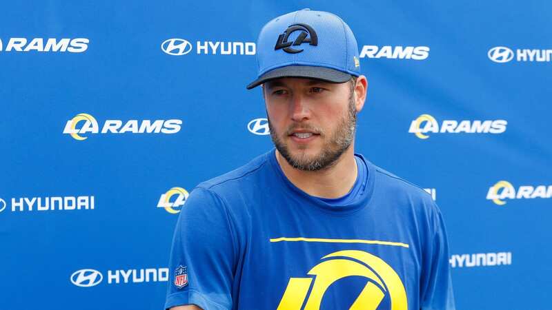 Matthew Stafford played just nine games for the LA Rams in the 2022 NFL season due to injuries (Image: Jayne Kamin-Oncea/Getty Images)
