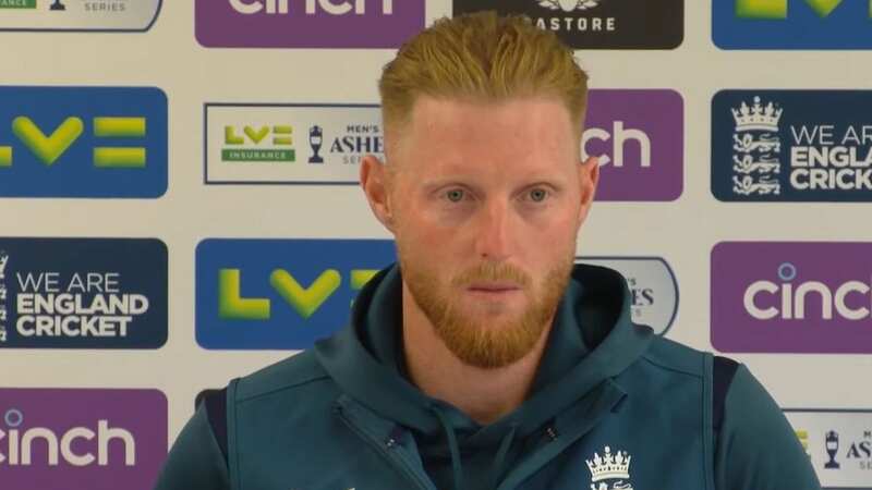 Ben Stokes and his players are under pressure to win at Old Trafford (Image: Sky Sports)