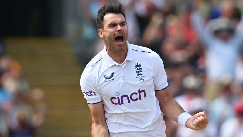 James Anderson will return to England