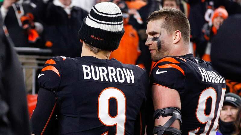 Sam Hubbard believes the arrival of Joe Burrow in 2020 transformed the Cincinnati Bengals (Image: Kevin C. Cox/Getty Images)