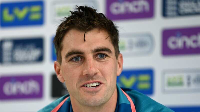 Australia captain Pat Cummins is confident going into Old Trafford (Image: Gareth Copley/Getty Images)