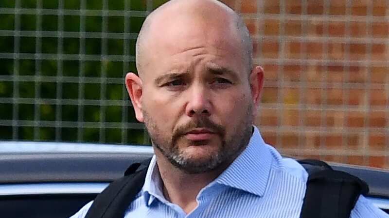 Petty Officer James Brown outside Bulford Military Court (Image: Ollie Thompson/Solent News)