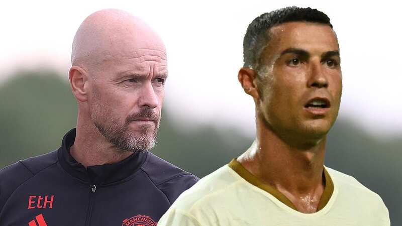 Ronaldo transfer plan emerges after Ten Hag contradicted by Man Utd star