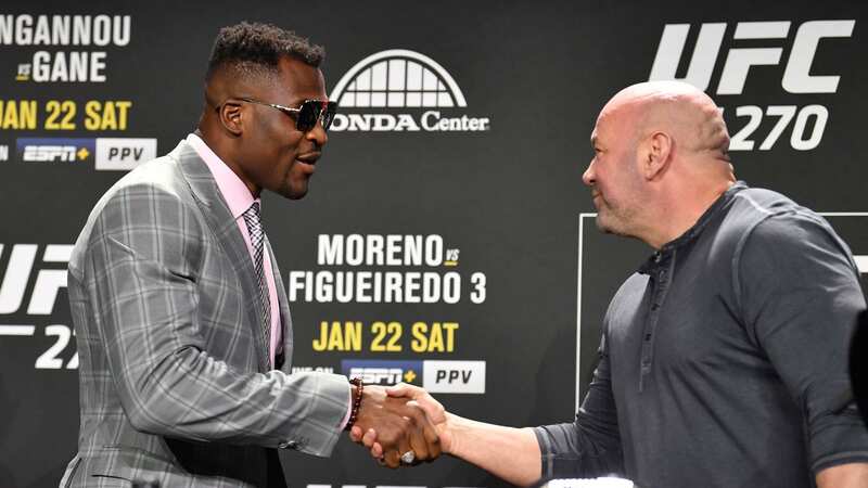 Francis Ngannou believes $8million final UFC contract offer was "trick"