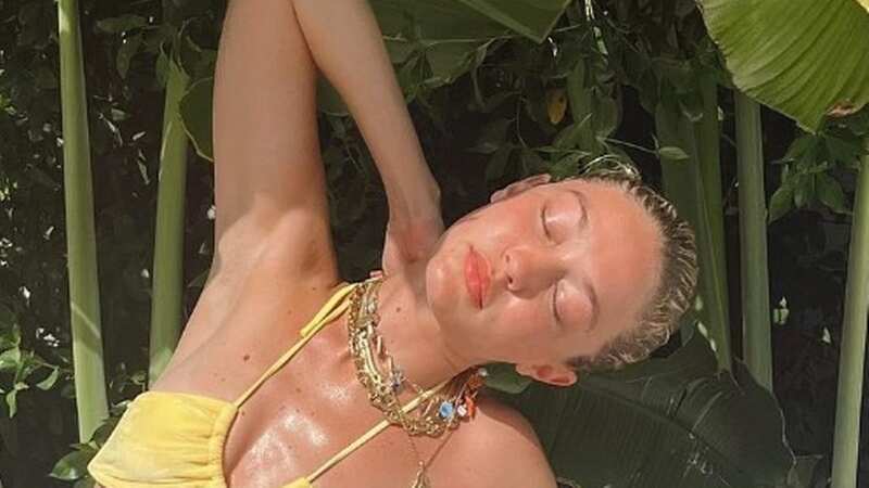 Gigi Hadid shared a selection of snaps from her Cayman Islands getaway (Image: gigihadid/Instagram)