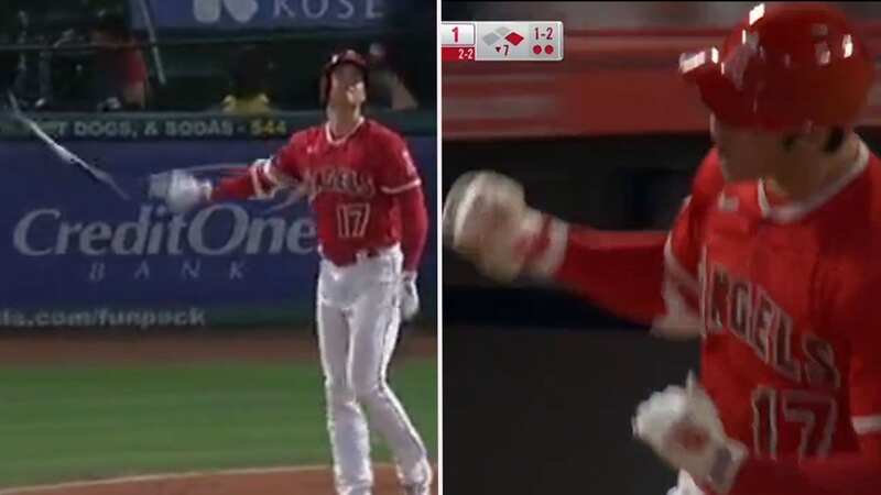 Shohei Ohtani hit the home run that sparked a Los Angeles Angels revival to defeat the New York Yankees (Image: Kyodo)