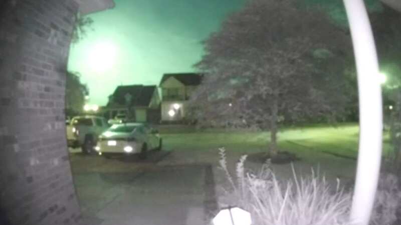 Mysterious bright green fireball lights up sky and sparks alien invasion fears