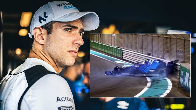 Nicholas Latifi has made a career change after not recovering from the abuse that he suffered following 2021 Abu Dhabi (Image: Getty)