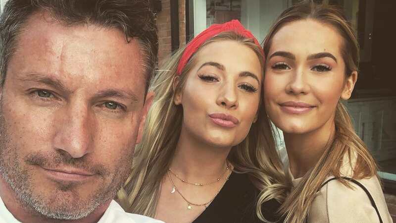 Dean Gaffney enjoys fun-filled Ibiza trip with rarely-seen twin daughters