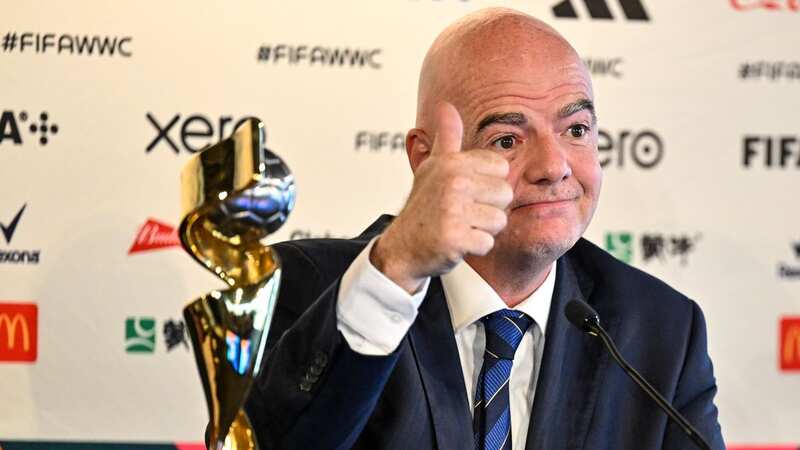Gianni Infantino has shied away from the issue of equal pay (Image: Getty Images)