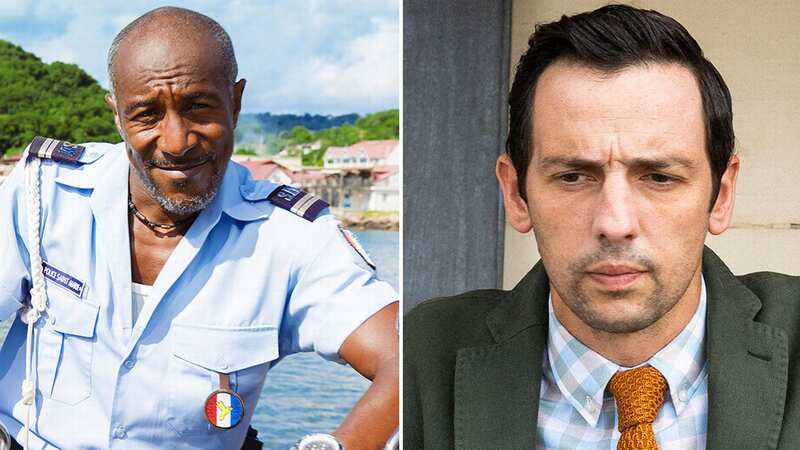 Death In Paradise star Ralf Little says Danny John-Jules is 