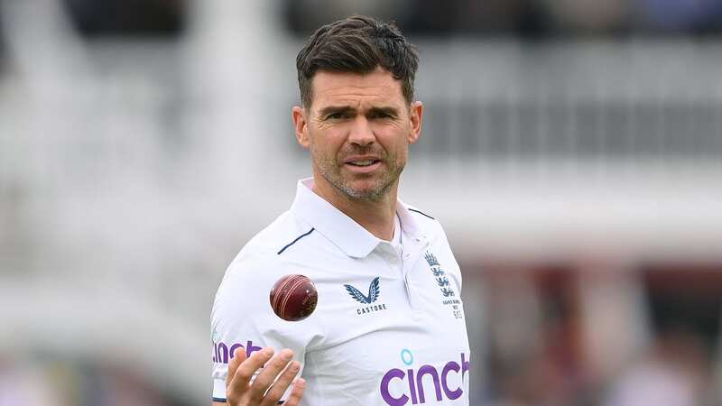 James Anderson will bowl from the James Anderson End this week after being recalled for the fourth Ashes Test at Old Trafford (Image: Ashley Allen/Getty Images)