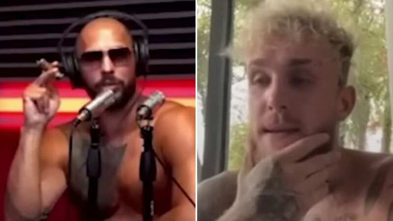 Andrew Tate invites Jake Paul for sparring session while under house arrest