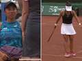 Tennis star retires after panic attack brought on by rival's controversial move qhidqhieuiqkeinv