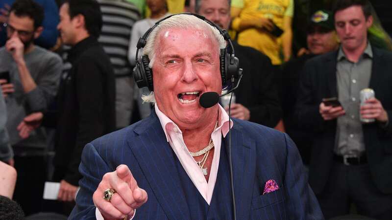 WWE icon Ric Flair says he falling out of love with basketball (Image: Getty Images)
