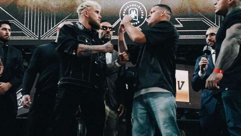 Nate Diaz responds to accusations his fight with Jake Paul is fixed