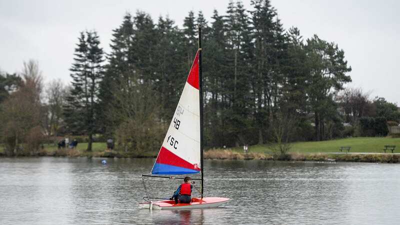 Sailing has topped a list of outdoor activities Brits want to take up in 2023 (Image: SWNS)