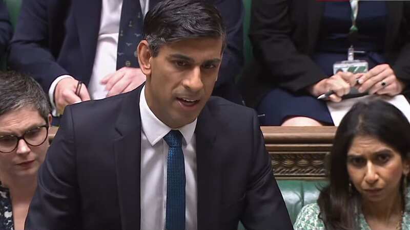 Rishi Sunak formally apologised to gay veterans during Prime Minister