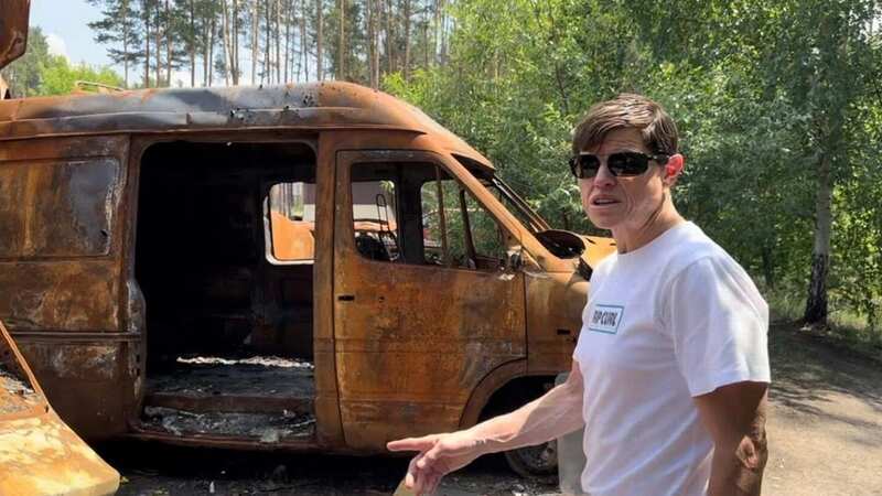 Superstar jockey on mission to save lives in war-torn Ukraine after raising £1m