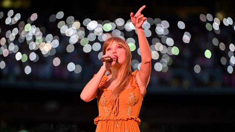 Taylor Swift performing in Denver earlier this month (Image: Getty)