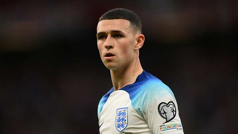 Phil Foden of England during the UEFA EURO 2024 qualifying round group C match against North Macedonia (Image: Photo by Justin Setterfield/Getty Images)