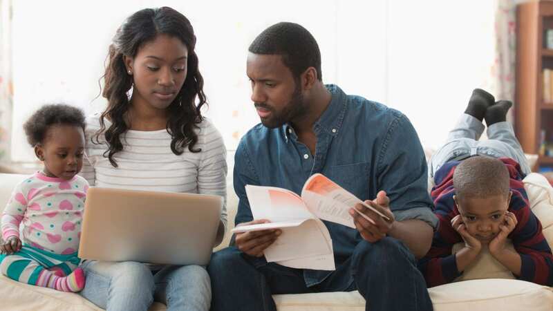 Parents need to pay back some of their Child Benefit if they earn over a certain amount (Image: Getty Images)