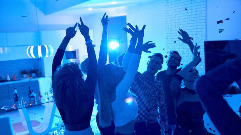 The rental flat manager noticed the party on the CCTV cameras (stock photo) (Image: Getty Images/iStockphoto)