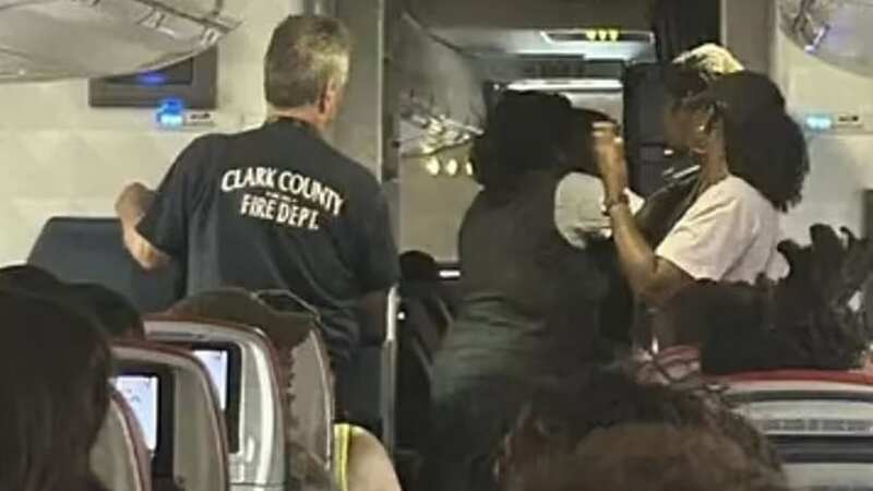 Paramedics were called to a plane which was delayed for hours (Image: Fox News / Josh Stinson)