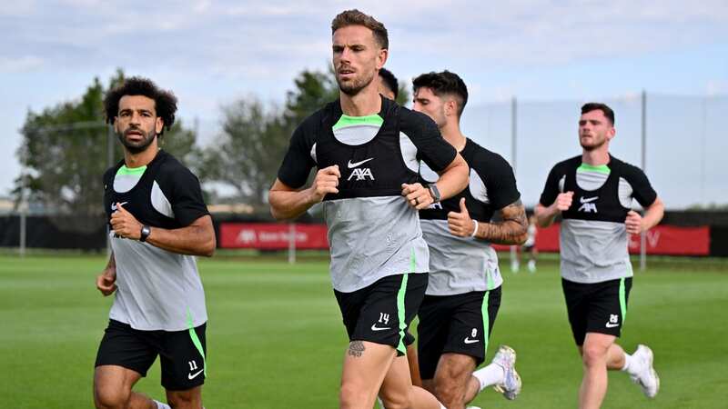 Jordan Henderson has been strongly linked with a move to Saudi side Al-Ettifaq (Image: Liverpool FC via Getty Images)