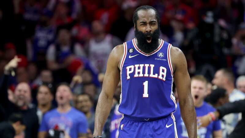 A trade taking James Harden to the Los Angeles Clippers is reportedly unlikely (Image: Tim Nwachukwu/Getty Images)