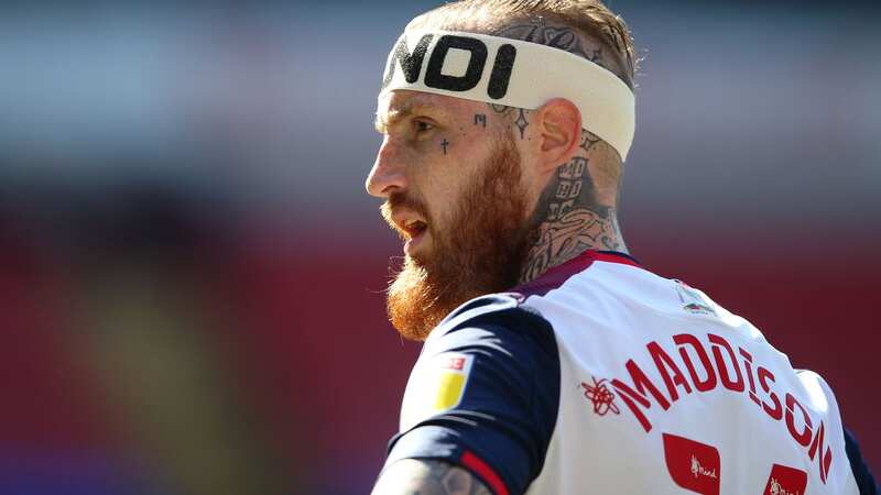 Marcus Maddison was playing for Darlington at the time of the assault and left the club by mutual consent the following month.