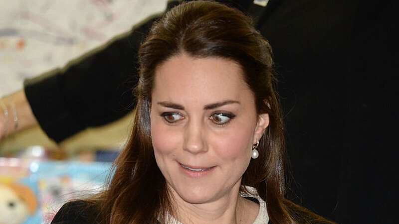 Kate lost composure with off-guard reaction after being scolded at event