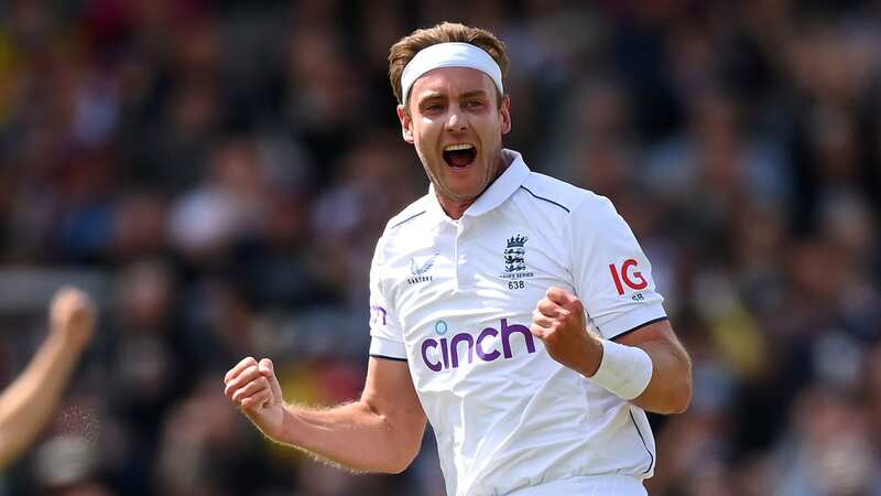 Stuart Broad now has 600 Test wickets (Image: Getty Images)