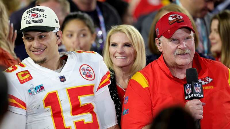 Patrick Mahomes won the Super Bowl and the NFL MVP award in the 2022 season (Image: CHRIS DELMAS/AFP via Getty Images)