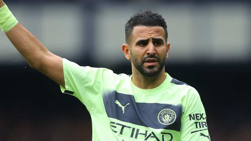 Riyad Mahrez is leaving Manchester City (Image: James Gill/Getty Images)