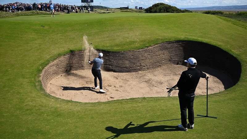 The par-three 17th is a new hole at Royal Liverpool for The Open (Image: Stuart Franklin/R&A/R&A via Getty Images)