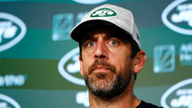 Aaron Rodgers is preparing for his first season with the New York Jets (Image: Rich Schultz/Getty Images)