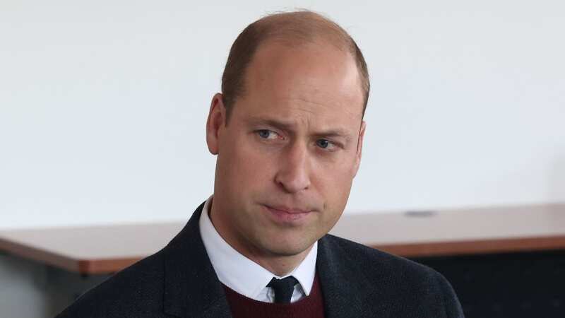 It will be an exciting trip for Prince William (Image: Ian Vogler / Daily Mirror)