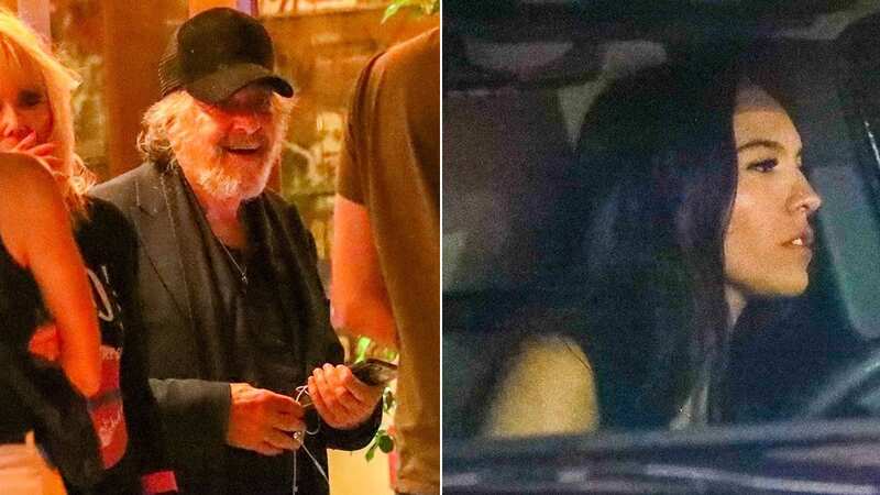 Al Pacino and Noor Alfallah were seen having date night weeks after welcoming baby boy