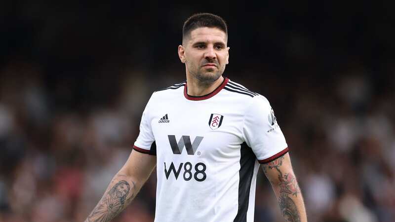 Aleksandar Mitrovic is angry with Fulham for valuing him at £52m (Image: Jacques Feeney/Getty Images)