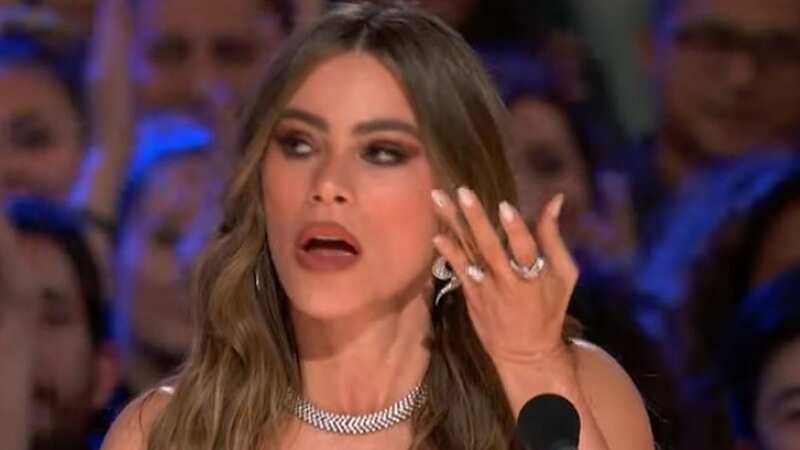 Sofia Vergara in tears as mums united by baby’s heart transplant wow AGT judges