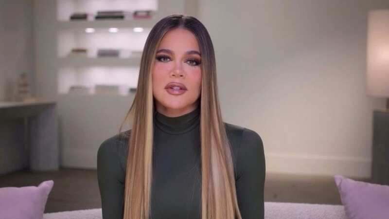 Khloe Kardashian shared a crypic Instagram story aimed at sister, Kylie, and her friend Jordyn Woods (Image: Hulu)