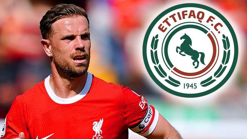 Jordan Henderson is set to join Saudi side Al Ettifaq (Image: PA)