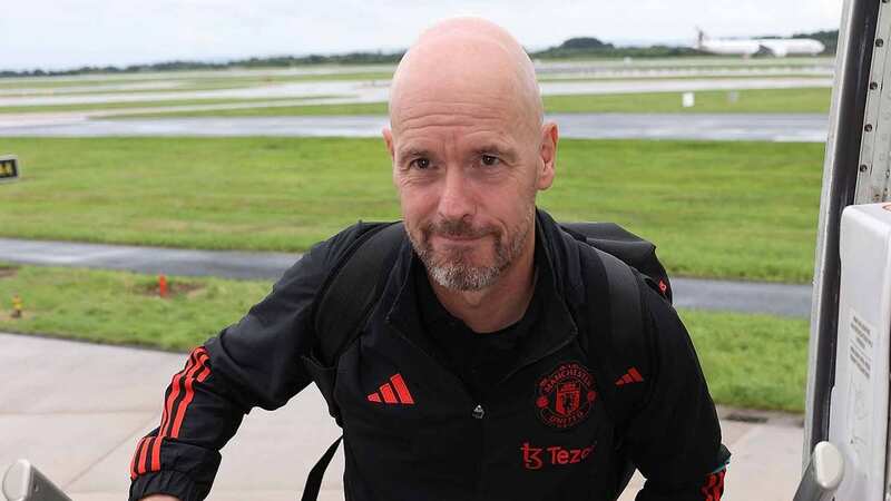 Manchester United boss Erik ten Hag (Image: Manchester United via Getty Images)