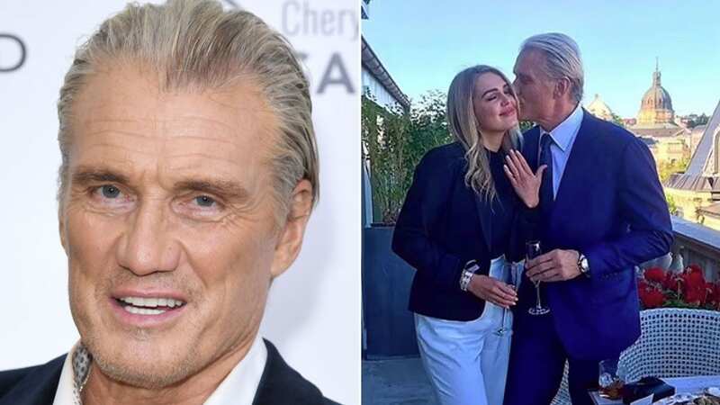 Dolph Lundgren, 65, and his partner Emma Krokdal, 27, tied the knot in Greece earlier this month