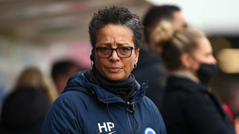 Former England and Brighton manager Hope Powell (Image: Photo by Charlie Crowhurst - The FA/The FA via Getty Images)