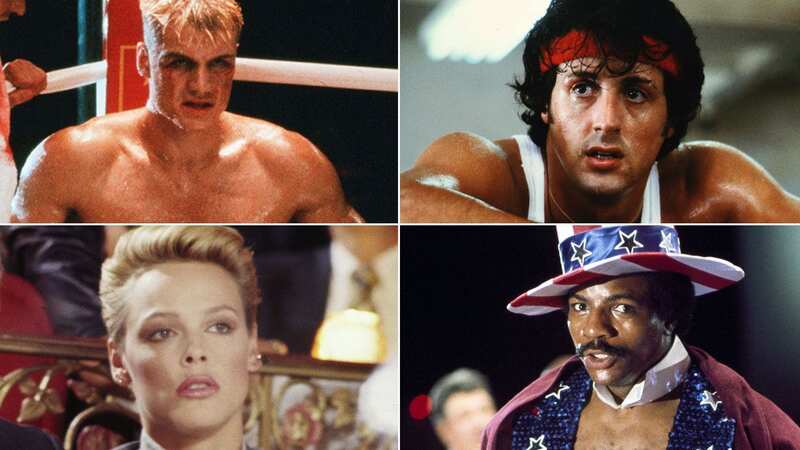 Where are the Rocky movie legends now as star Dolph Lundgren gets married