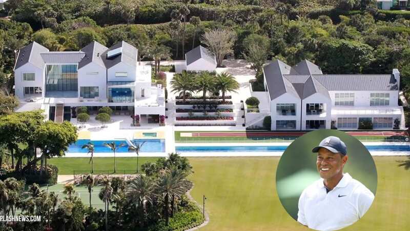Inside Tiger Woods’ amazing £42m mansion on Jupiter Island, Florida (Image: Sotheby