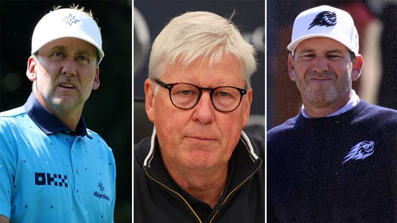 Sergio Garcia missed out on a spot at The Open (Image: PA)
