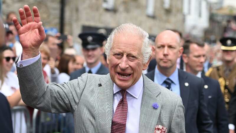 King Charles III has made a profit from offshore wind farm deals - meaning he gets less money from the taxpayer (Image: Getty Images)
